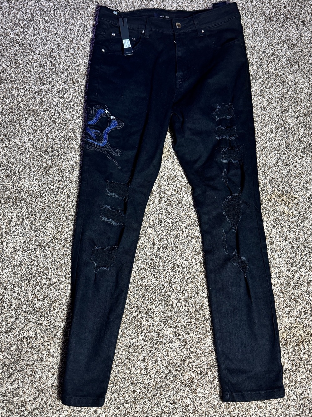 Amiri jeans 32’